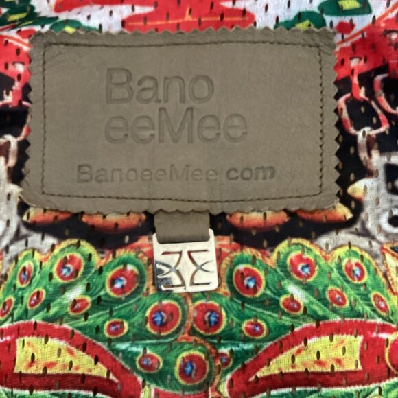 Bano eeMee Olive Leather Moto Jacket - Picture 8 of 11